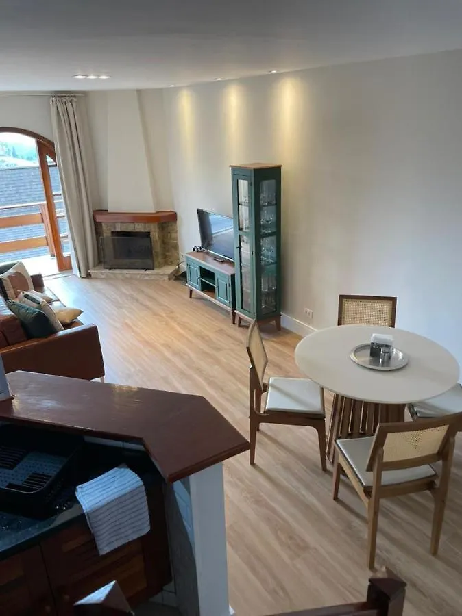 403 Quatre Saisons Apartment Campos do Jordao