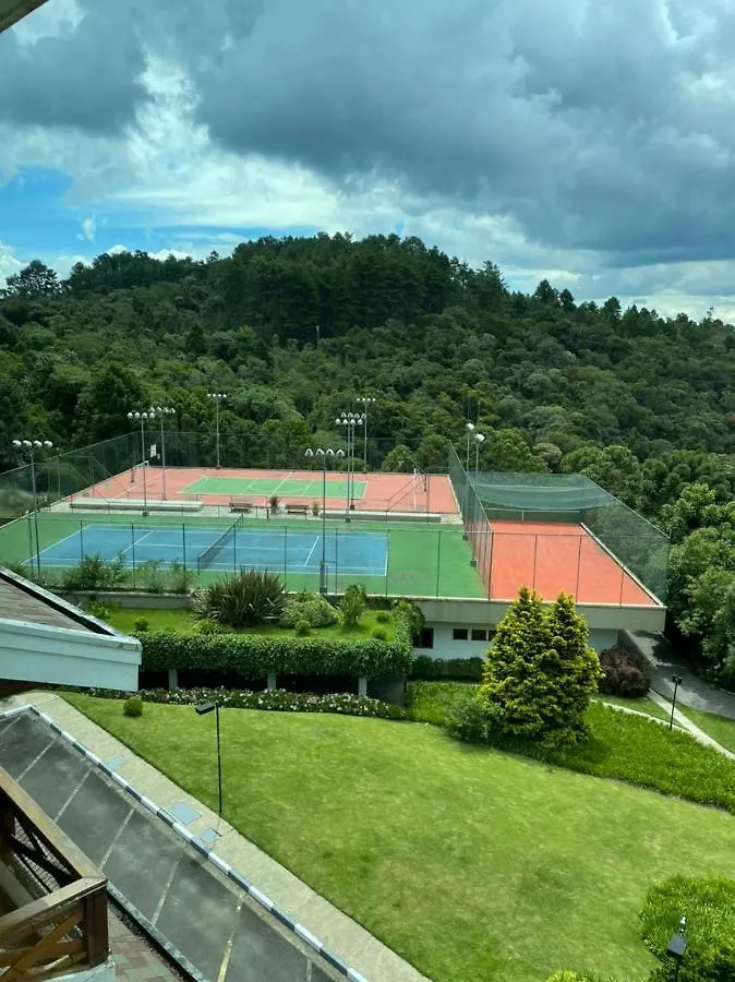 403 Quatre Saisons Apartment Campos do Jordao 0*,