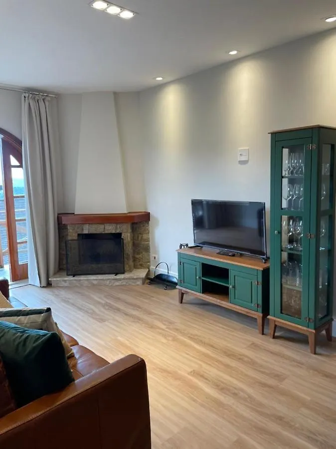 403 Quatre Saisons Apartment Campos do Jordao Brazil