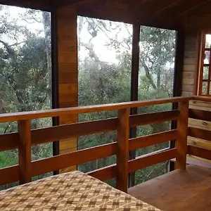 Apartamento Chale Dos Tucanos- De Vidro Com Linda Vista, Campos do Jordão